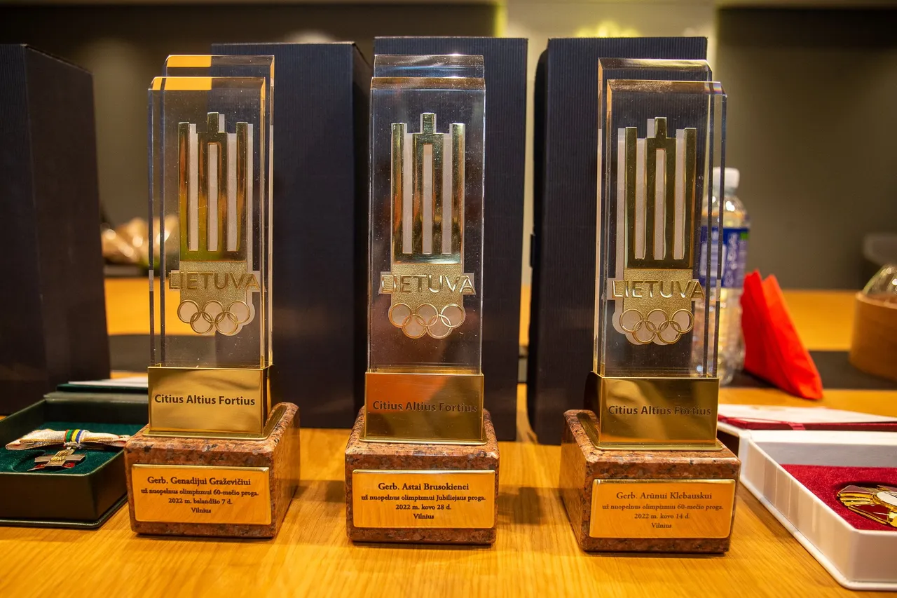 ltok apdovanojimai sauliaus cirbos nuotr