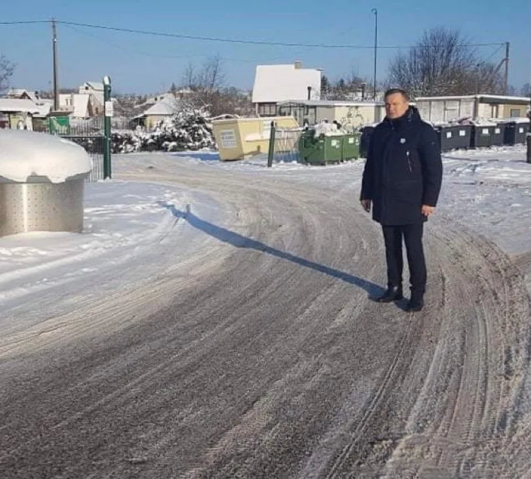meras algirdas vrubliauskas asmeniskai tikrina kaip valomi keliai iki s