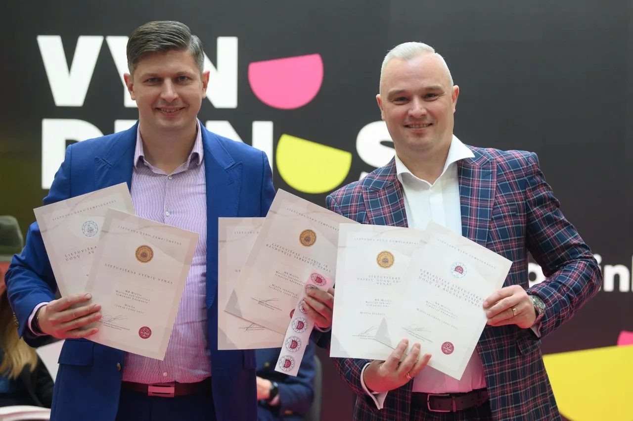 miella ikurejai lietuvisko vyno cempionate 1 jpg
