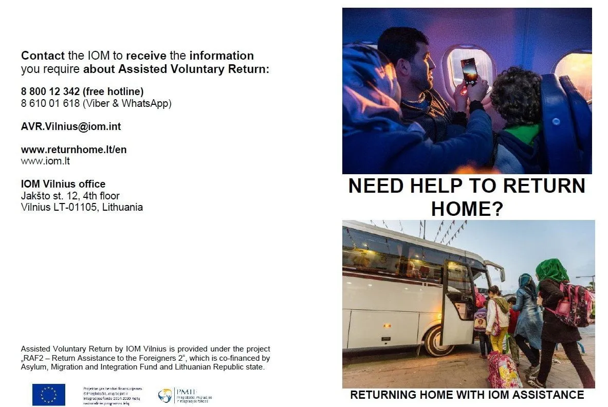 migrantams lankstinukas