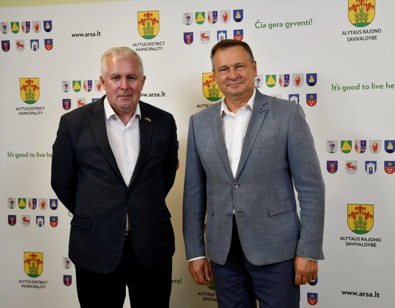 ministras a anusauskas meras a vrubliauskas scaled