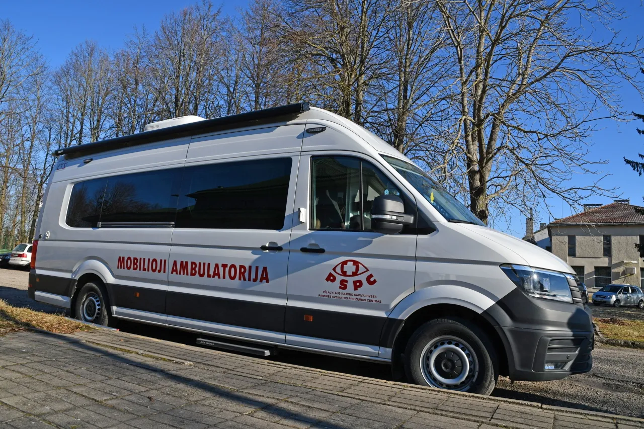 mobilioji ambulatorija scaled