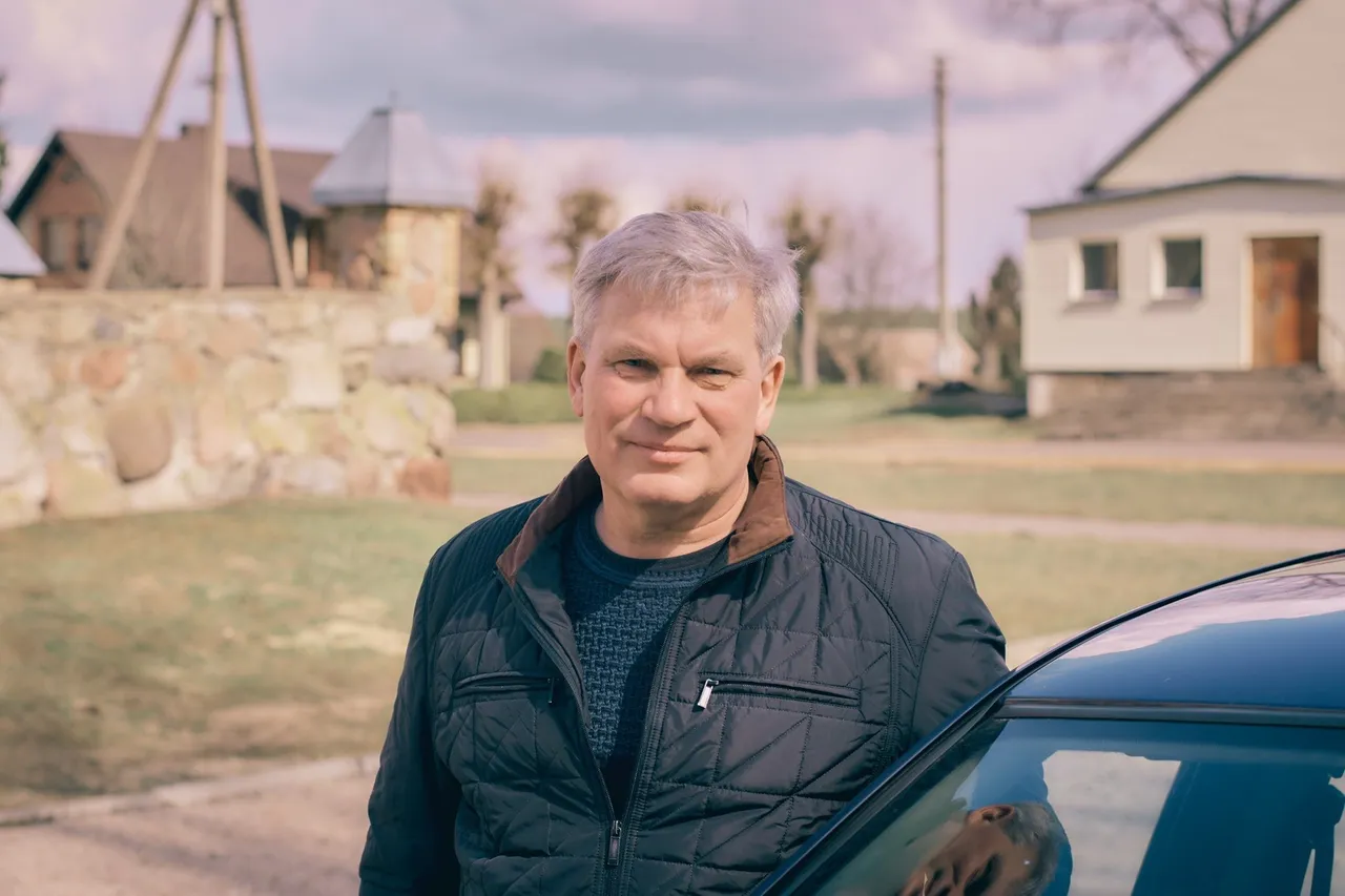 nemunaicio vietinis gidas ir seniunas rimantas avizienis