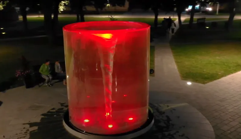 nuotr alytaus rajono butrimoniu miestelio traukos centru tapes ryskiaspalvis fontanas