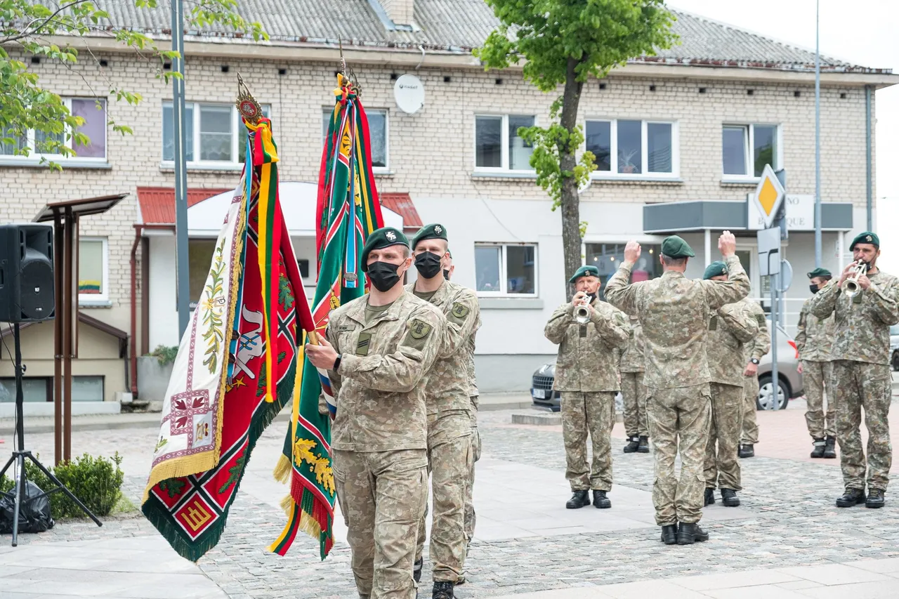 partizanu kariuomenes ir visuomenes pagerbimo renginys 2021 05 21 ams nuotr 2