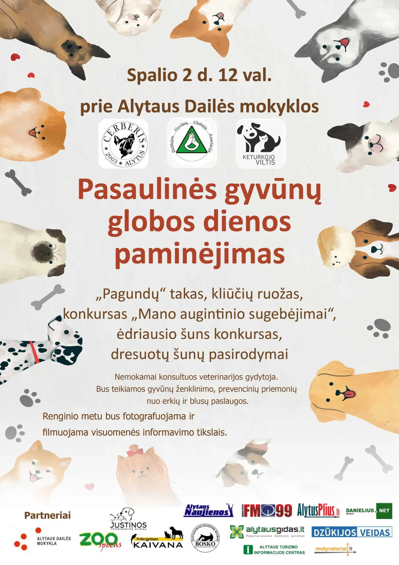 pasaulines gyvunu dienos 2022 10 02 scaled