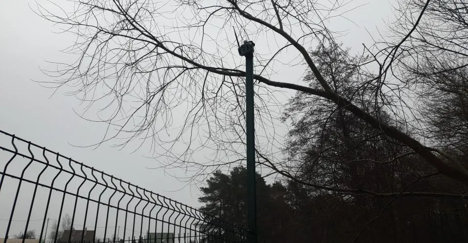 pazeidejus fiksuos kameros