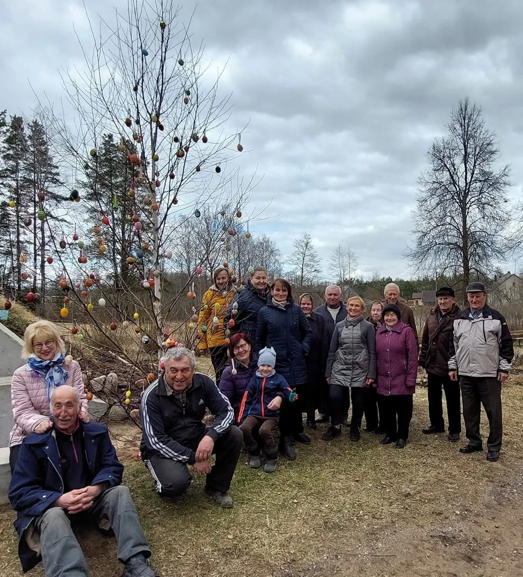 perkunkalnio velykinis medis