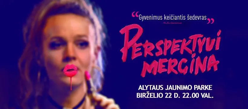 perspektyvi mergina banner