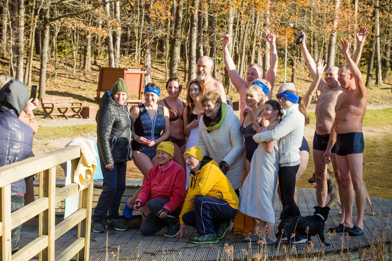 po lediniu maudyniu alytuje