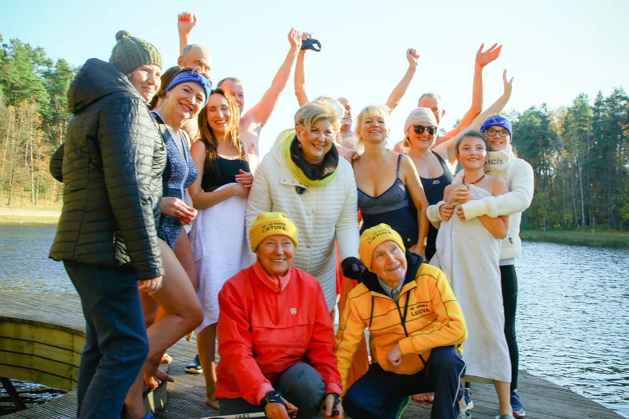 po lediniu maudyniu alytuje