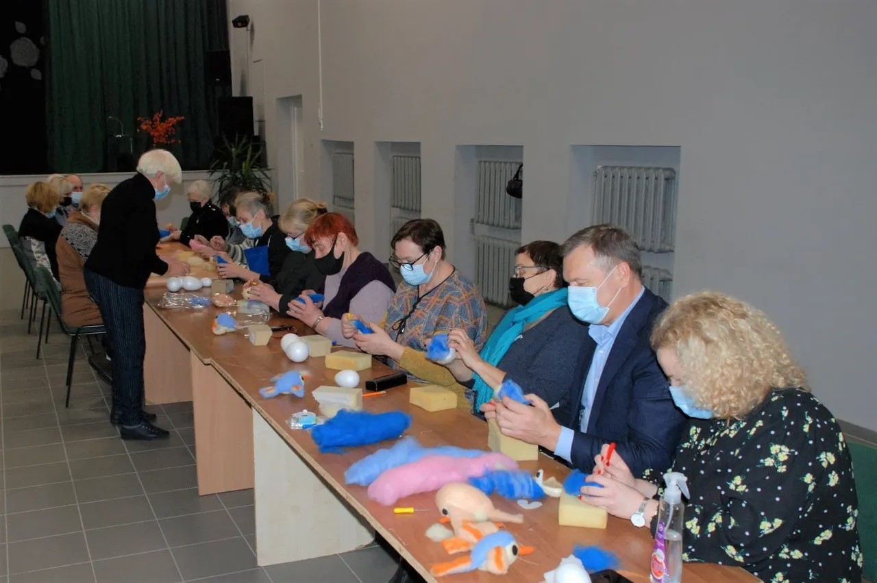 prezbaltojo paukscio akcijoje dalyvavo rajono bendruomenes