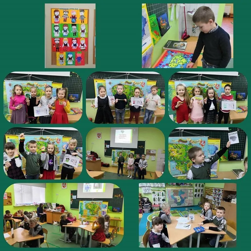 prie lietuvos valstybes atkurimo renginiu prisijunge ir alytaus rajono mokyklos kurios organizavo nuotolines integruotas pamokas projektus akcijas kurybinius darbus parodas bei viktorinas