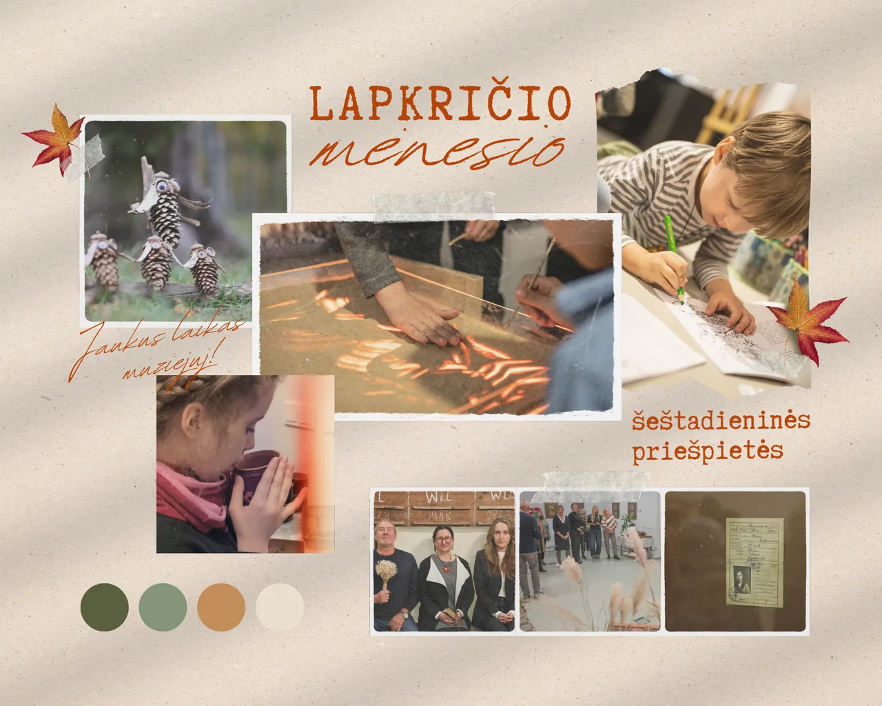 priespieciu vizualas