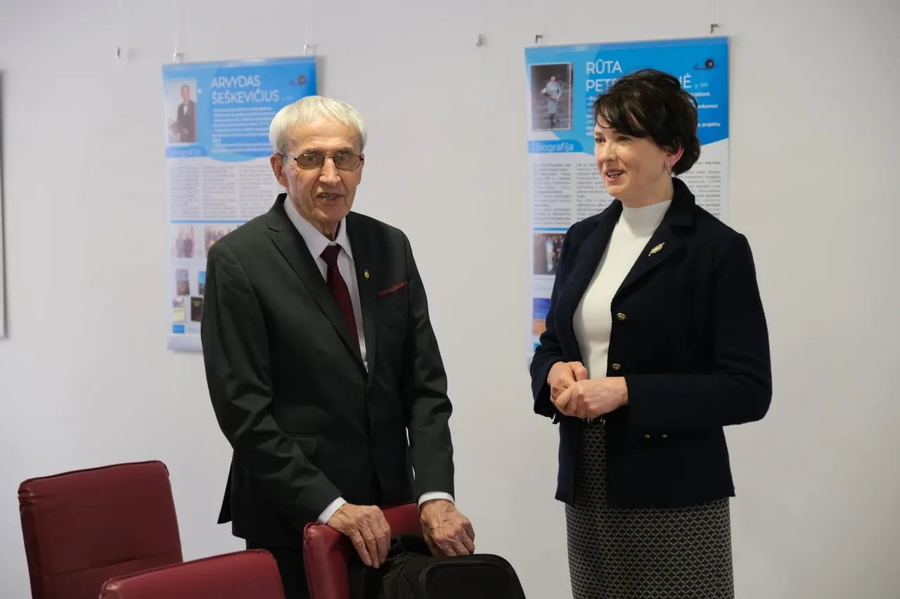 profdr arvydas seskevicius ir docdr ruta petrauskiene