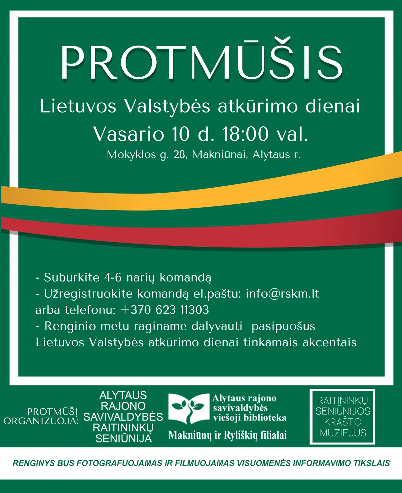 protmusis vasario 16 recovered