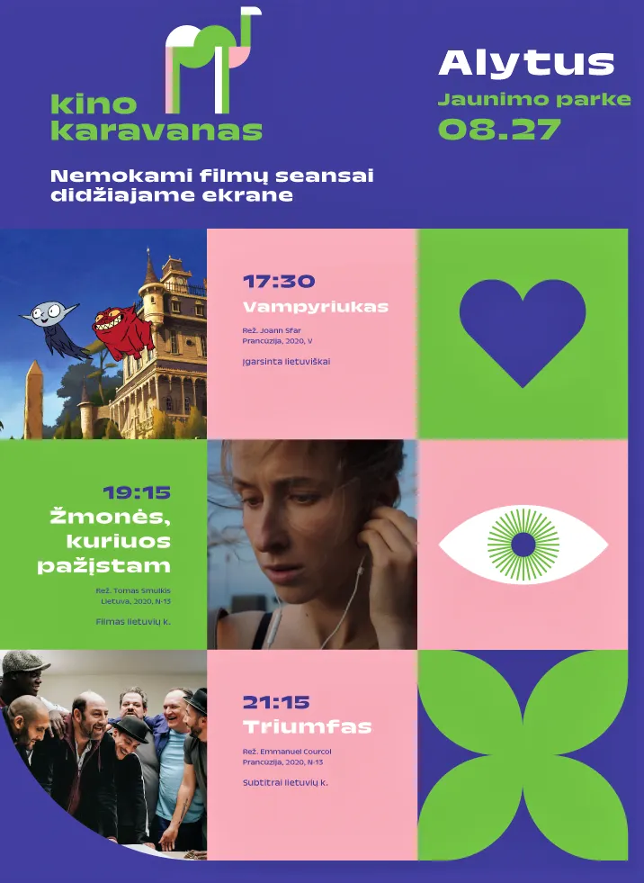 renkk a3 plakatas alytus