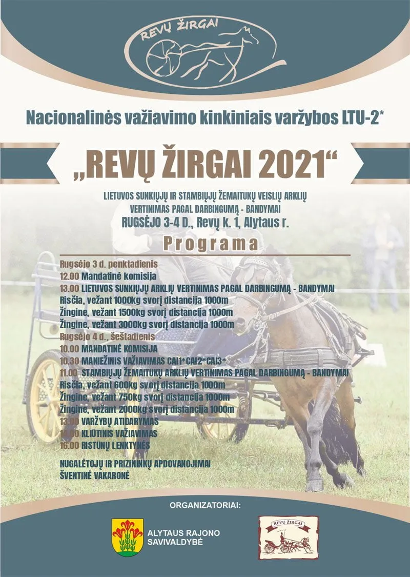 renrevu zirgai fbzz 37872