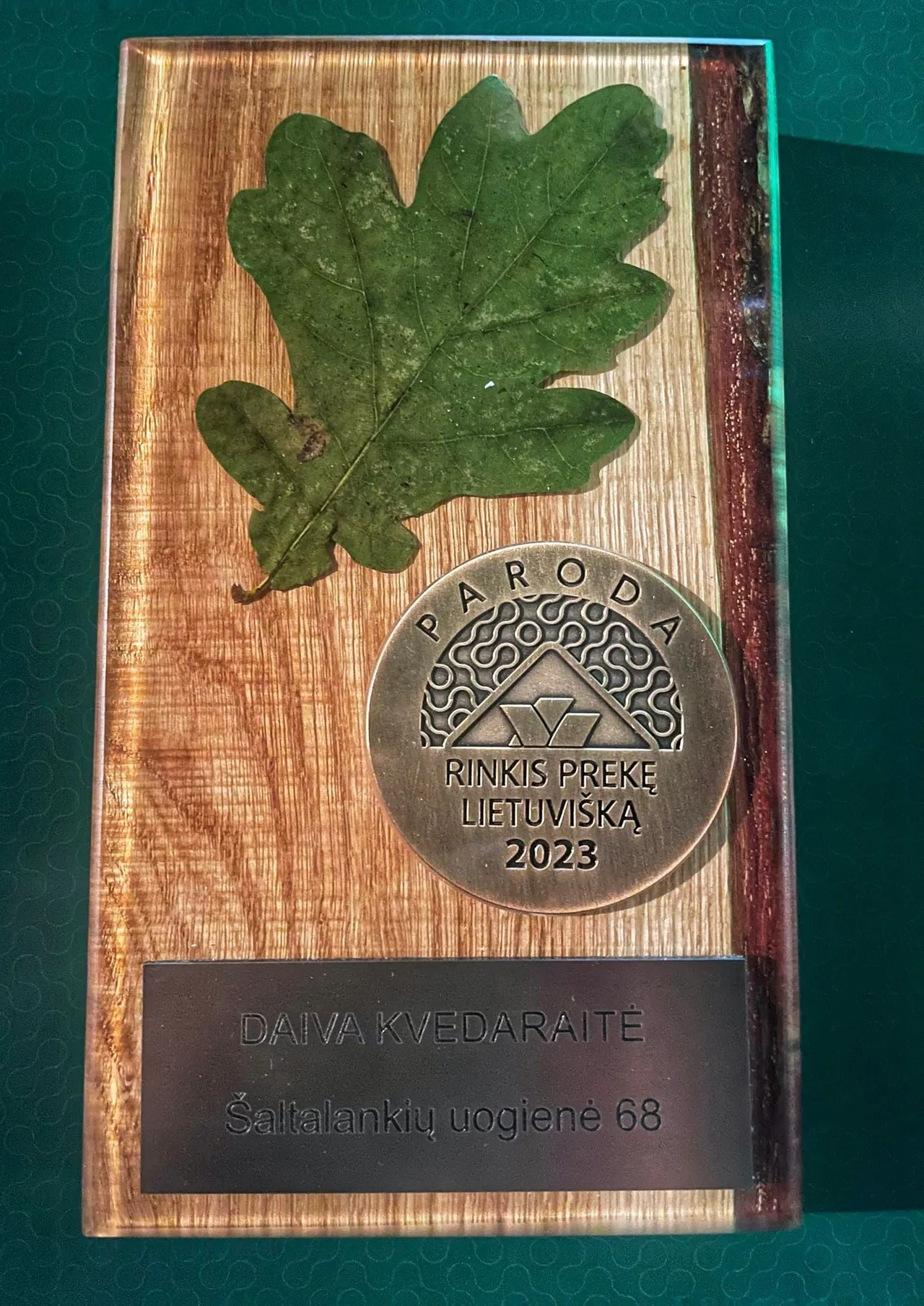 rinkis preke lietuviska 2023 medalis saktalankiu uogienei