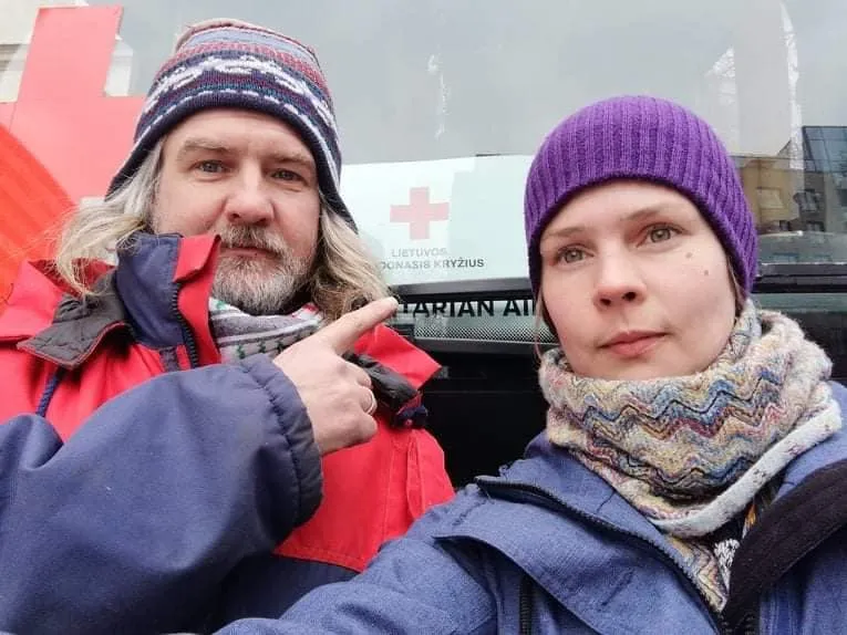 romualdas ir triin volungeviciai asmeninio archyvo nuotrauka