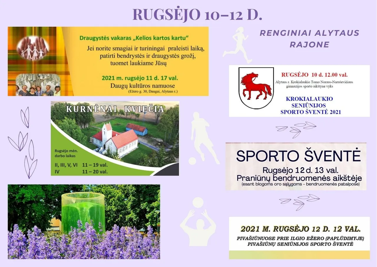 rugsejo 1012 d renginiai