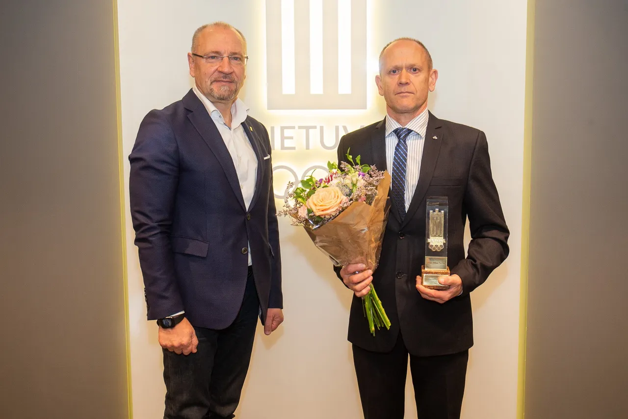 saulius galadauskas ir arunas klebauskas sauliaus cirbos nuotr