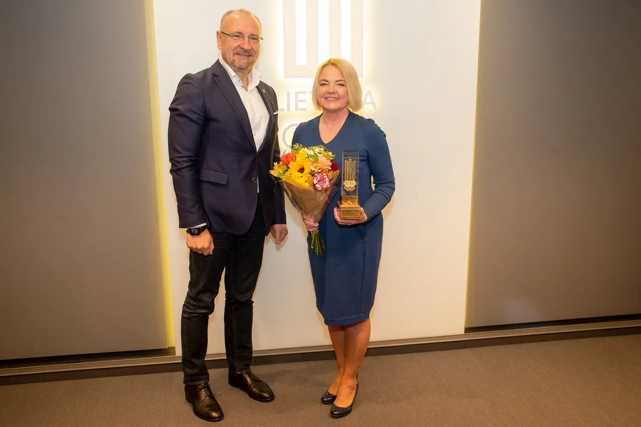 saulius galadauskas ir asta brusokiene sauliaus cirbos nuotr