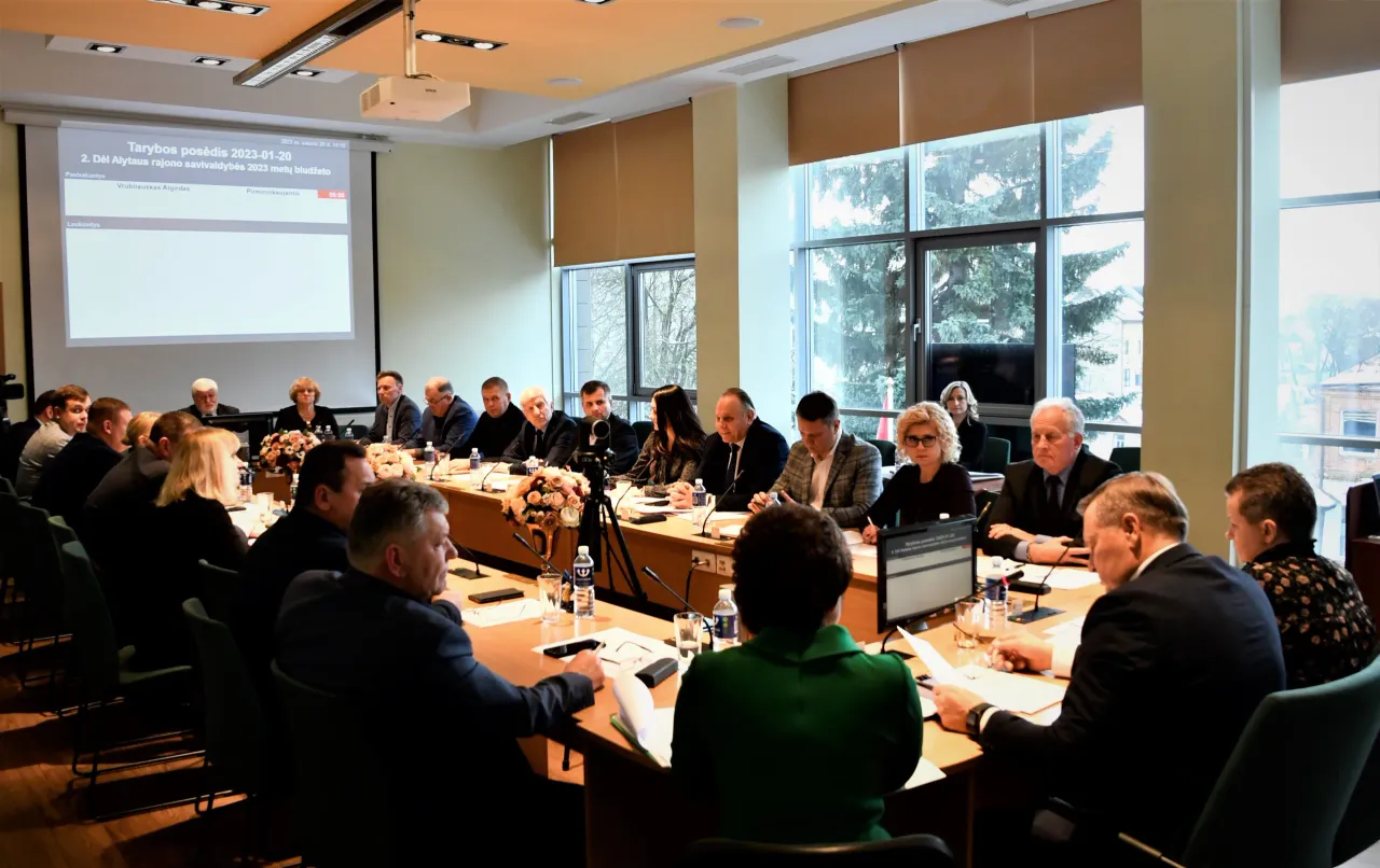 savivaldybes tarybos posedis scaled