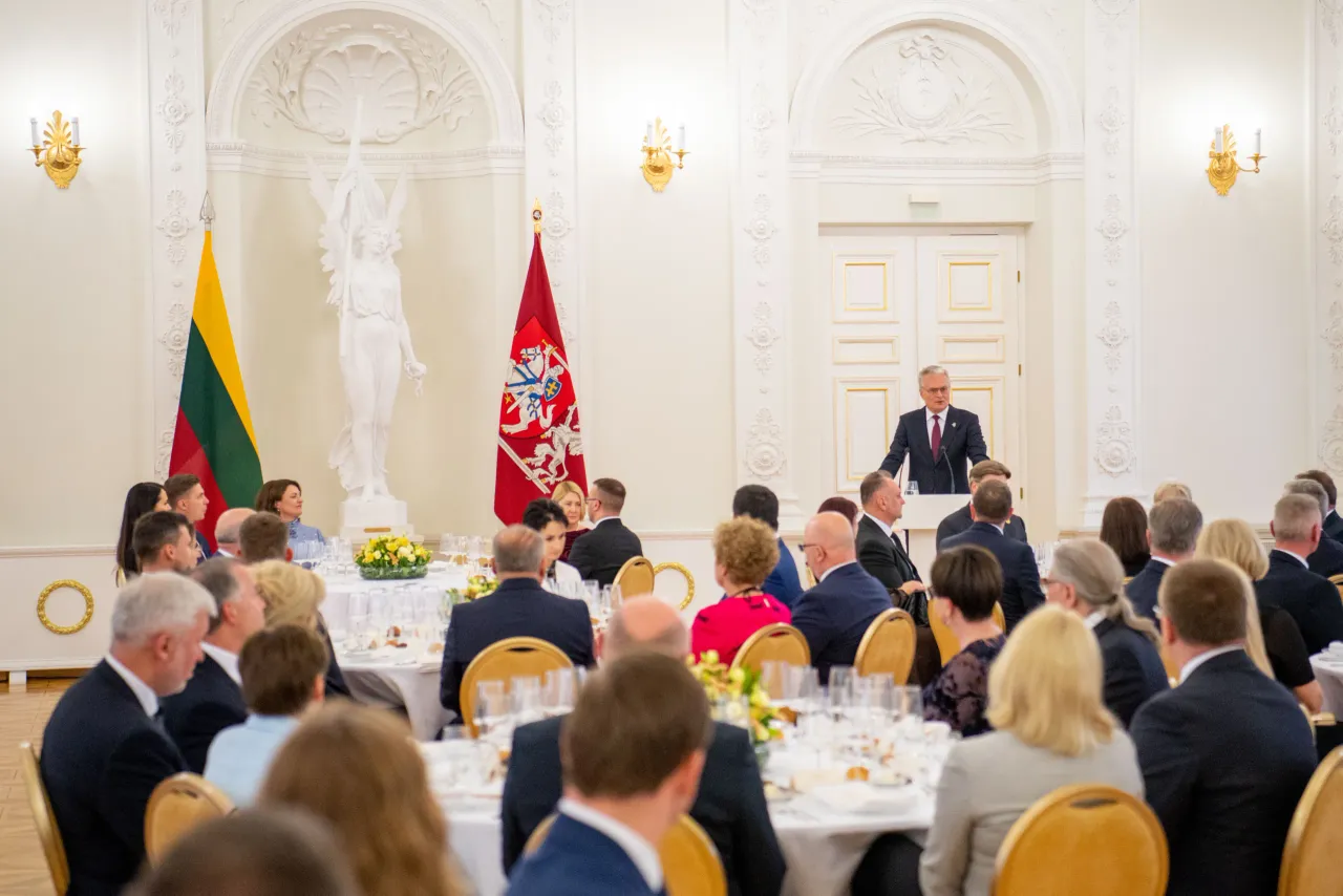 savivaldybiu meru susitikimas su lr prezidentu prezidenturoje scaled