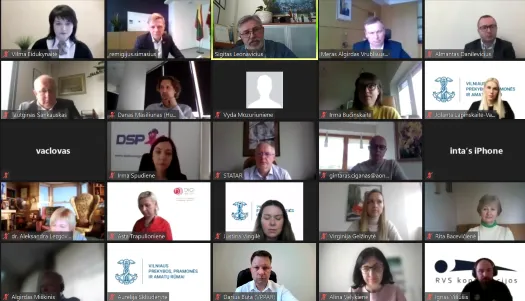 savivaldybiu vadovai pristatydami savo teritoriju vystymo vizijas bei planus kartu breze ir galimybes verslui prisideti siekiant darnios pletros tikslus