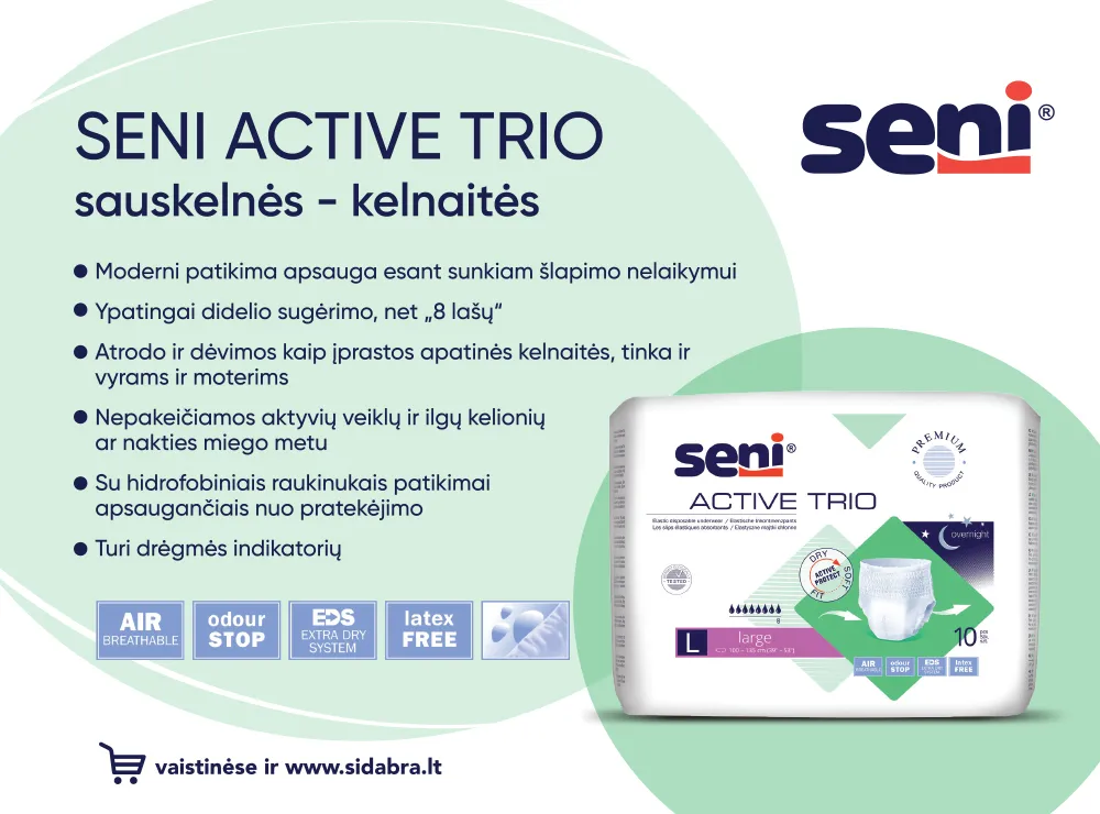 seni active trio