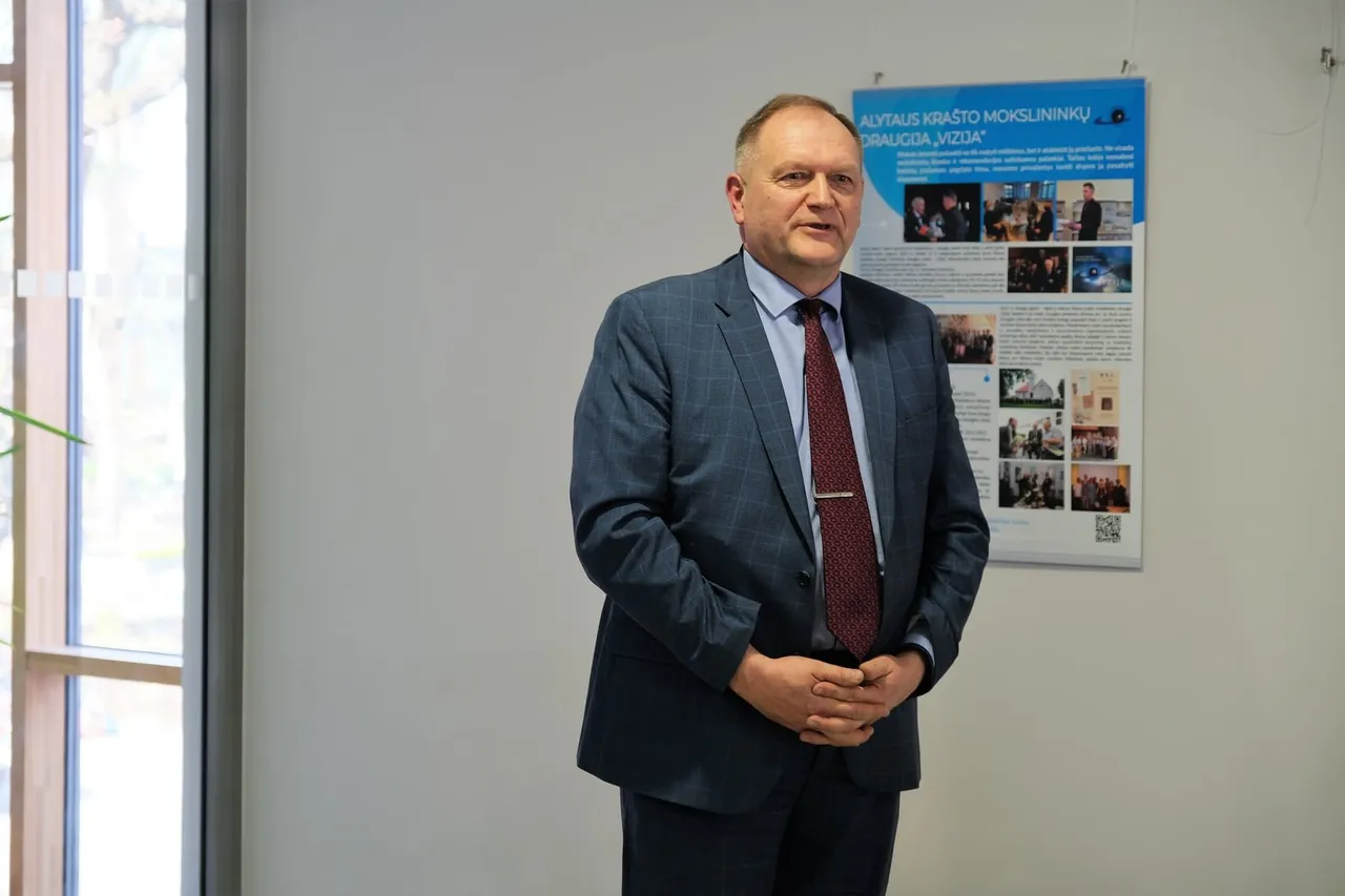 sigitas narusevicius alytaus kolegijos direktorius