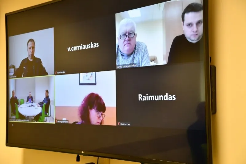 simno komunalininkas vadovybe yra pasirengusi suvaldyti modeliuojama ekstremalia situacija nuor desineje