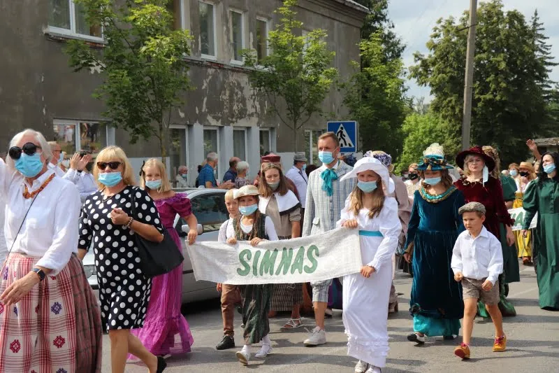 simno lietuvos mazosios kulturos sostines svente
