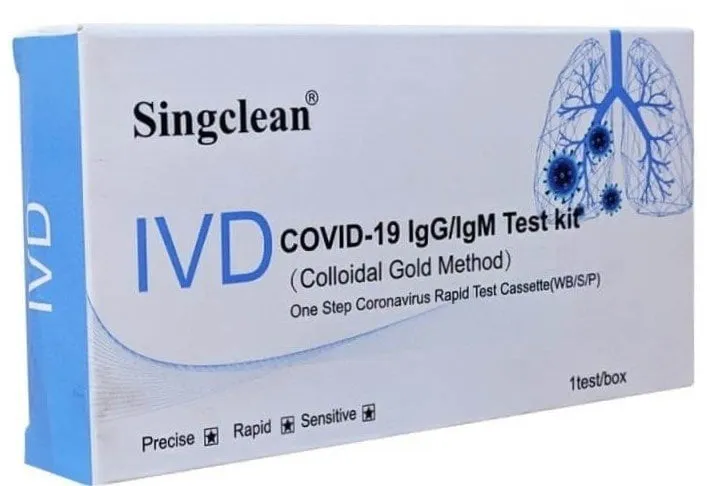 singclean test covid 19d