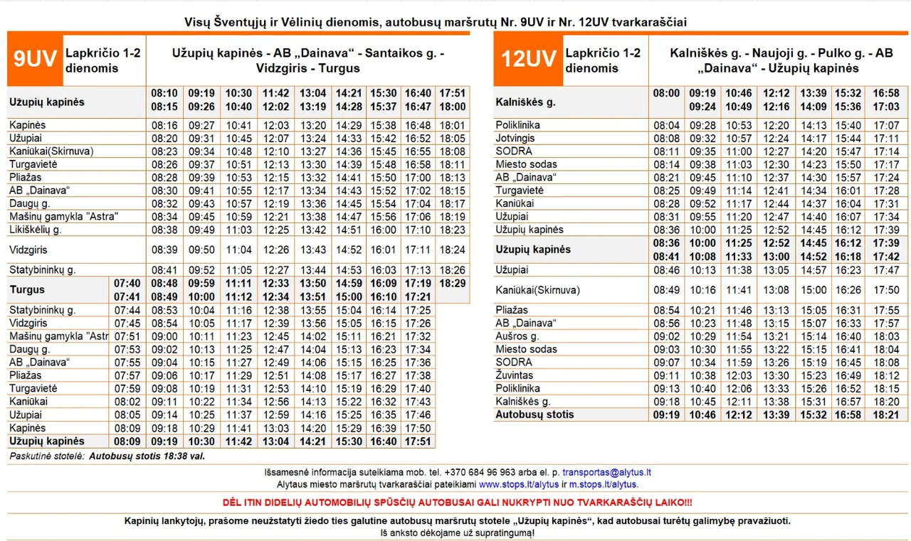 spaudai tvarkarastis v2