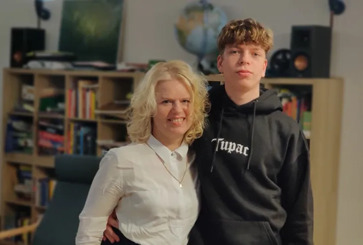 su sunumi kasparu jonu kurio hobis yra muzikos kuryba