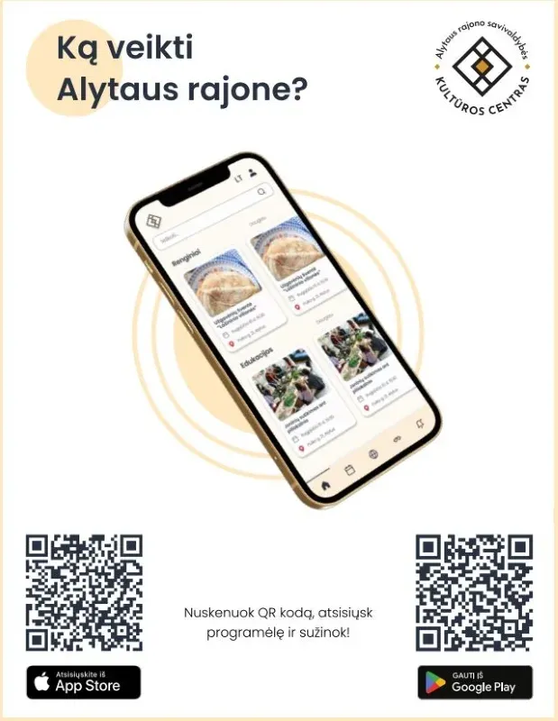 sukurta mobilioji programele ka veikti alytaus rajone jpg
