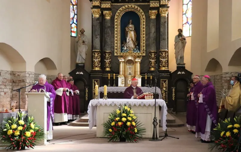 sv misias aukojo kardinolas sigitas tamkevicius