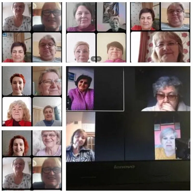 tiek pirmojo karantino metu tiek dabar visos veiklos vykdomos nuotoliniu budu