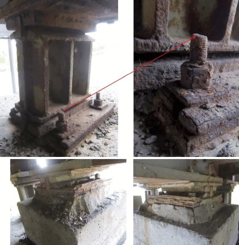 tilt korozijos paveikti atraminiai guoliai