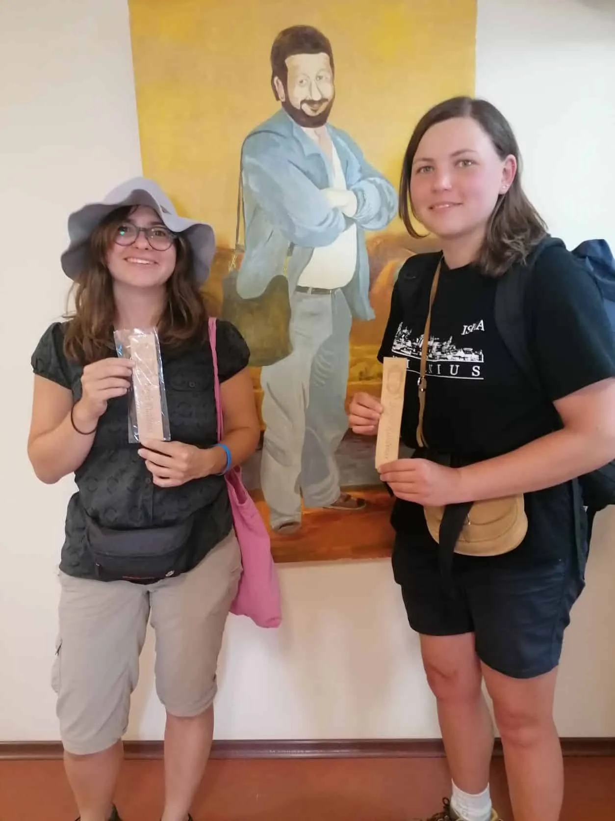 trijule dvi piligrimes ir jurgis kuncinas foto onute lenziene