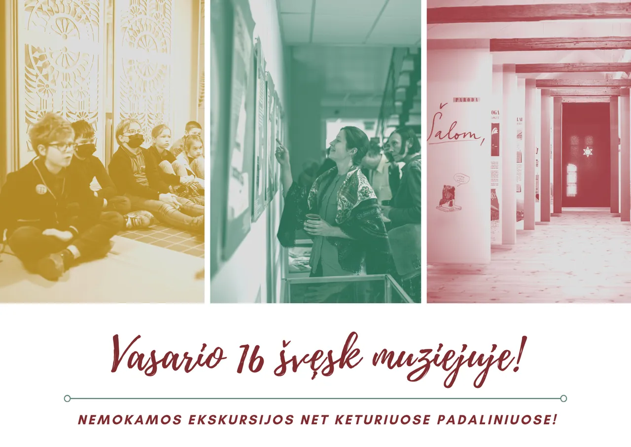 vasario 16 nemokamos ekskursijos muziejuje