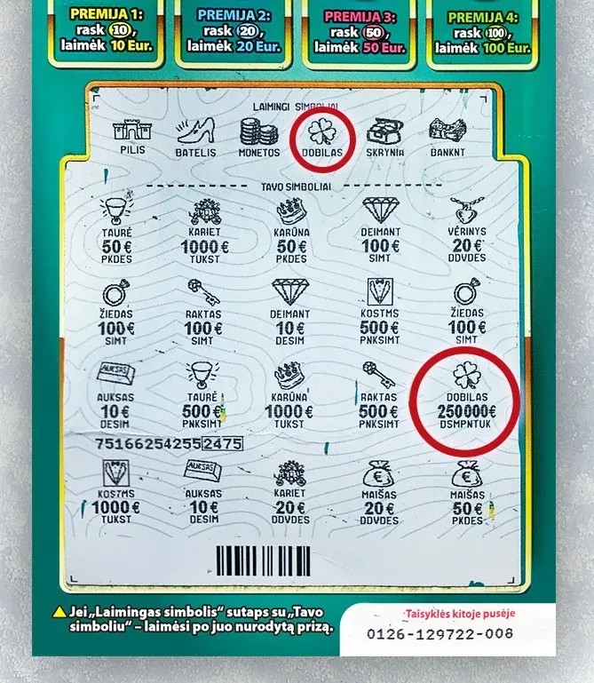 viena loterijos sekmes 7 bilieta isigijes alytiskis laimejo 250 000 eur 1 jpg