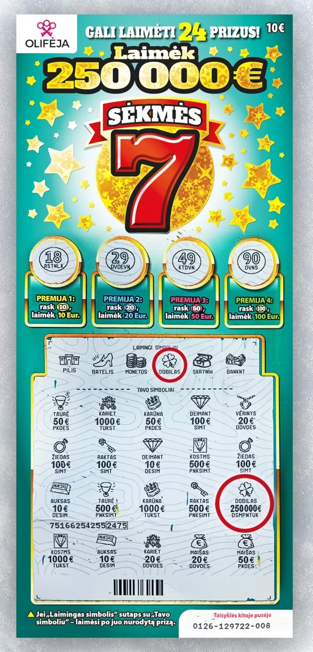 viena loterijos sekmes 7 bilieta isigijes alytiskis laimejo 250 000 eur 2s jpg