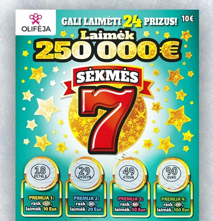 viena loterijos sekmes 7 bilieta isigijes alytiskis laimejo 250 000 eur jpg