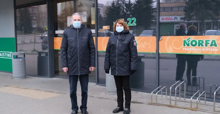 viesoji tvarka reidas