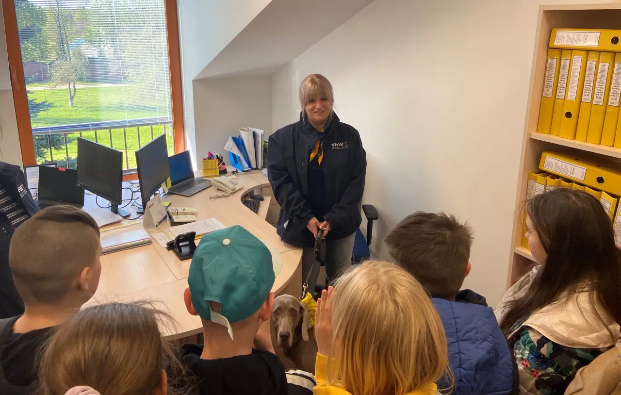 vmvpasakojame apie vmvt darba reiksme geltonos juosteles scaled