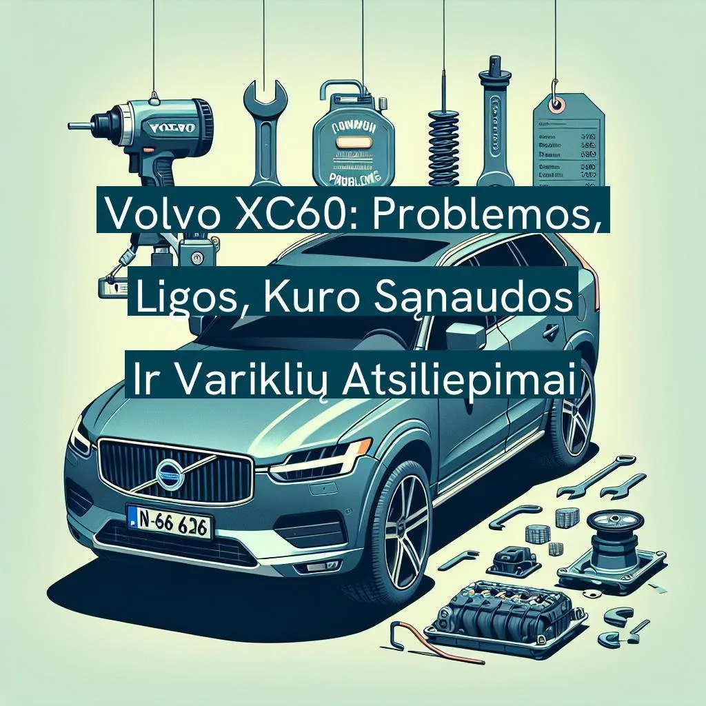 volvo xc60 problemos ligos kuro sanaudos varikliu atsiliepimai8