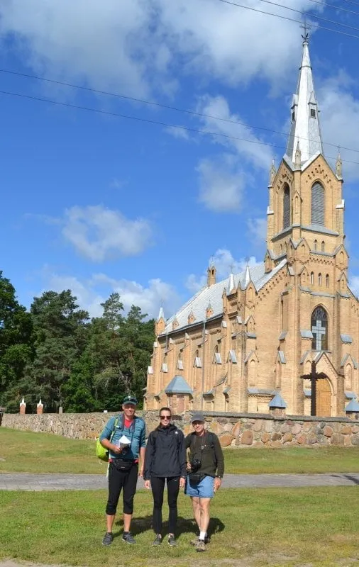zvalgomojo zygio dalyviai isbande marsruta kuris atvede iki nemunaicio
